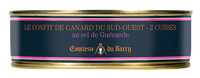 CONFIT DE CUISSES DE CANARD AU SEL DE GUERANDE 775G