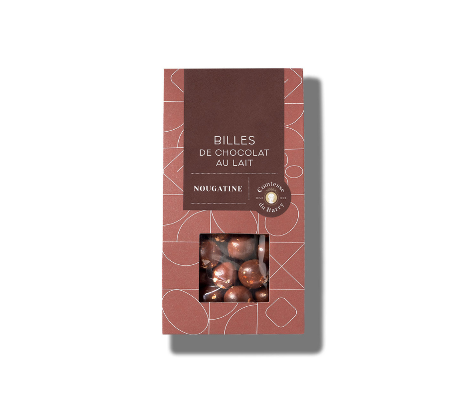 BILLES DE CHOCOLATS AU LAIT 100G