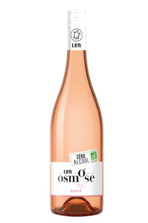 UBY OSMOSE ROSE SANS ALCOOL SUD OUEST 75 CL